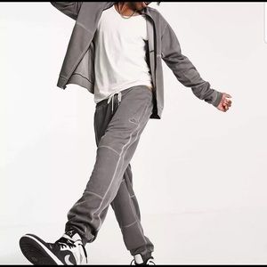 XL Nike Revival washed cuffed sweatpants